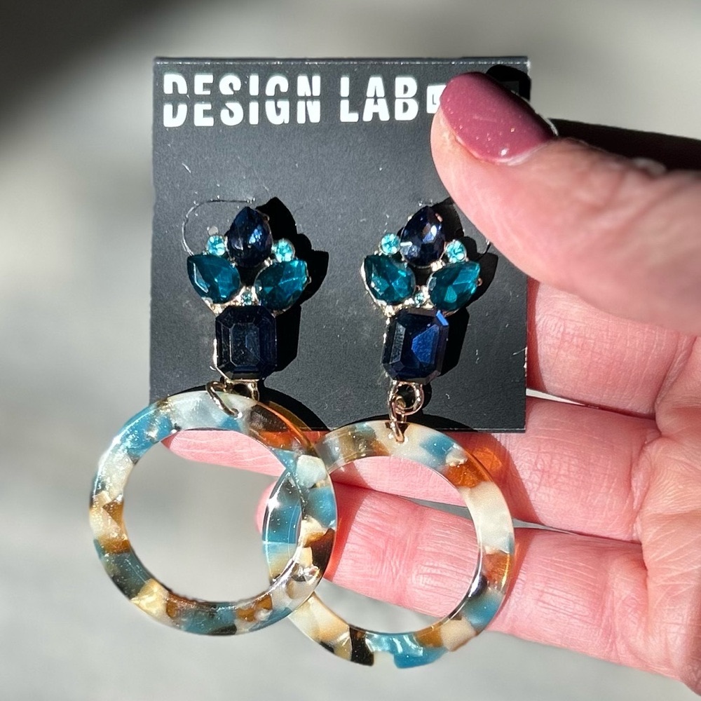 Design Lab Earrings & Ring Set